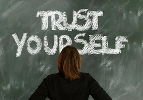 Lebensberatung: trust yourself