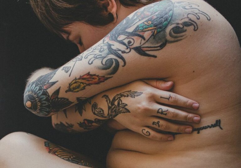 Sexualberatung: Körper Tattoos